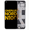 USA For OnePlus Nord N100 LCD Display Touch Screen Digitizer With Frame