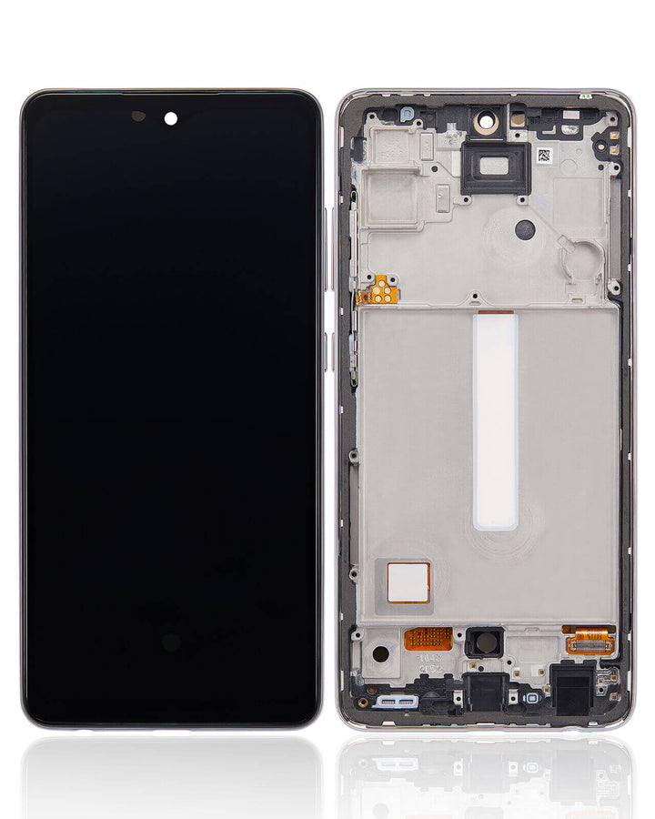OLED For Samsung Galaxy A52 4G (A525 / 2021) Display LCD Touch Screen Digitizer + Frame