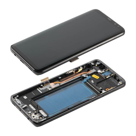 OLED Display Screen Assembly With Frame For Samsung Galaxy S8+ | S8 Plus