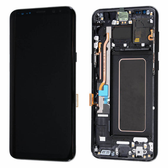OLED Display Screen Assembly With Frame For Samsung Galaxy S8+ | S8 Plus