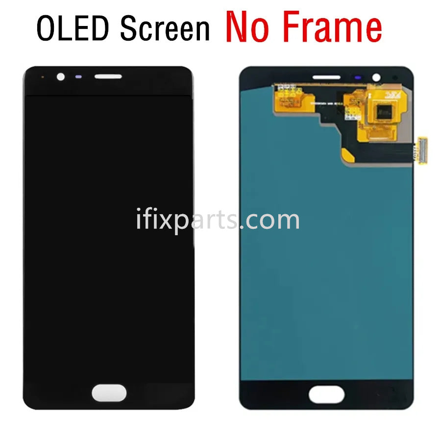 OLED LCD Display Touch Screen Digitizer Assembly For OnePlus 3 A3000 A3003