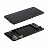 OLED For Samsung Galaxy A50s (A507 / 2019) Display LCD Touch Screen Digitizer ± Frame