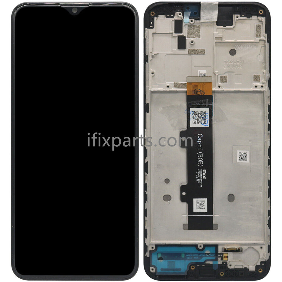 For Motorola Moto G20 (2021) | XT2128 Display LCD Touch Screen Digitizer With Frame