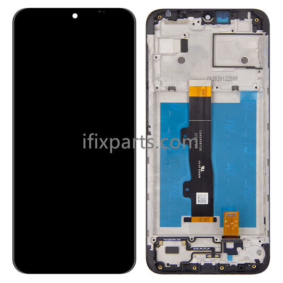 For Motorola Moto E7 Power XT2097 Display LCD Touch Screen Digitizer With Frame