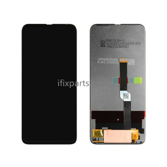 Black Motorola One Fusion+ | Fusion Plus Display LCD Touch Screen Digitizer