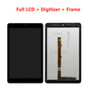 For Alcatel Joy Tab 2 8.0 9032Z 9032X 9032T Display LCD Touch Screen Digitizer + Frame