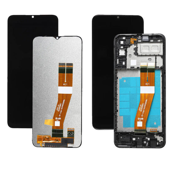 For Samsung Galaxy A04e Display LCD Touch Screen Digitizer ± Frame