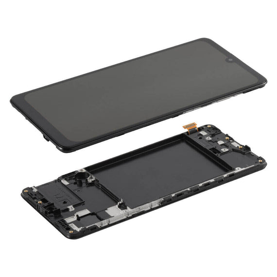 OLED For Samsung Galaxy A71 (A715 / 2020) Display LCD Touch Screen Digitizer + Frame