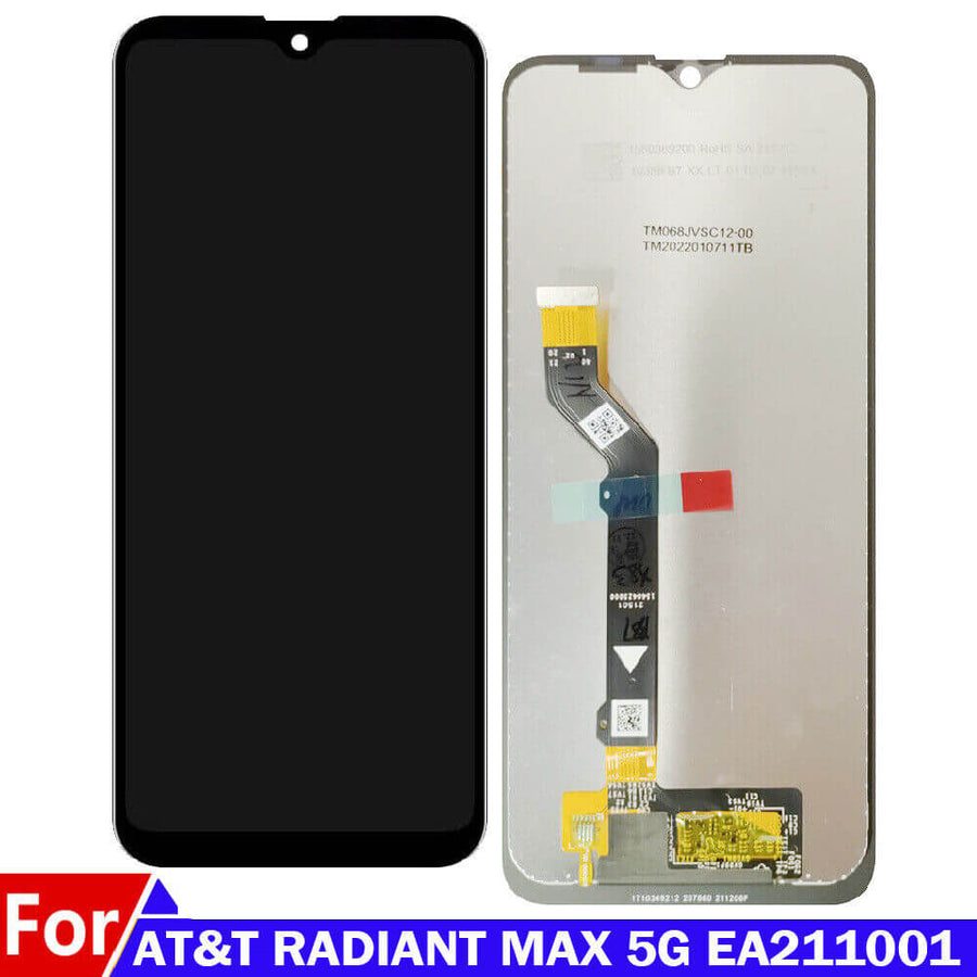 For AT&T Radiant Max 5G | EA211001 LCD Touch Screen Digitizer Replacement