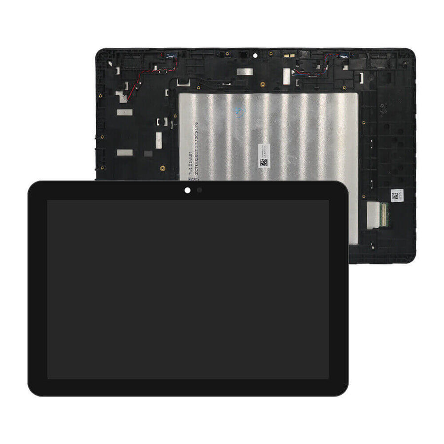 Amazon Fire HD 10 (2021) | T76N2B Display LCD Screen Digitizer Replacement ± Frame