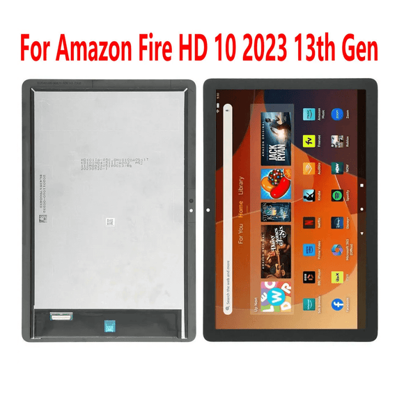 Amazon Fire HD 10 13th 2023 TG425K LCD Display Screen Replacement