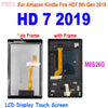 Amazon Kindle Fire HD7 9th Gen 2019 Alexa M8S26G Display LCD Screen Digitizer With Frame