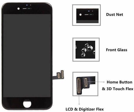 LCD Display Touch Screen Digitizer Replacement For iPhone SE (2020) | A2296