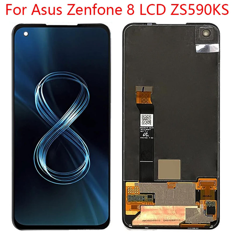 USA For Asus Zenfone 8 LCD Display Touch Screen Digitizer Replacement
