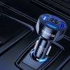 3 4 USB Port Fast Car Charger Adapter For iPhone Samsung Android Cell Phone