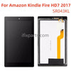 Amazon Kindle Fire 7th Gen 2017 SR043KL 7" LCD Display Touch Screen Digitizer