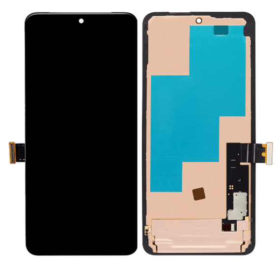 For Google Pixel 8 Pro OLED Display LCD Touch Screen Digitizer Frame Replacement