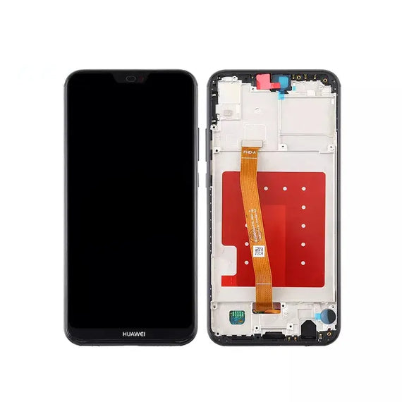 Replacement For Huawei P20 Lite ANE-LX1 LCD Display Touch Screen Digitizer + Frame