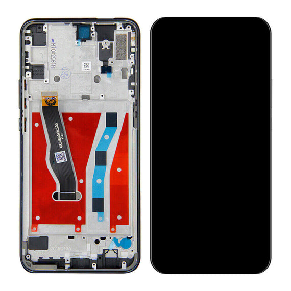 Replacement For Huawei Y9 Prime 2019 STK-LX3 LCD Display Touch Screen Digitizer With Frame