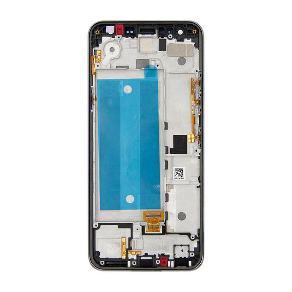 For LG K40 | K12 Plus Display LCD Touch Screen Digitizer + Frame