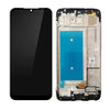 For LG Premier Pro Plus L455DL Replacement LCD Touch Screen Digitizer ± Frame