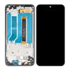 For LG K51 K500 K500UM LCD Display Touch Screen Digitizer Assembly Replacement ± Frame
