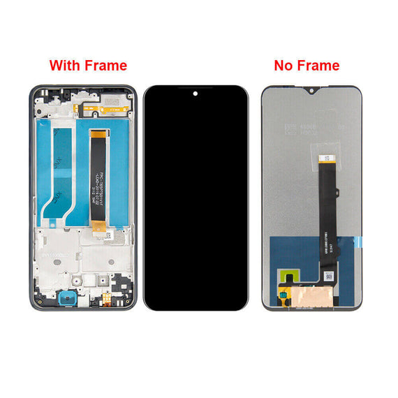 For LG K51 K500 K500UM LCD Display Touch Screen Digitizer Assembly Replacement ± Frame