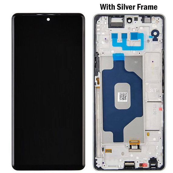 Replacement For LG Stylo 6 LCD Display Touch Screen Digitizer ± Frame