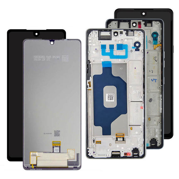 For LG Stylo 6 Display LCD Touch Screen Digitizer ± Frame