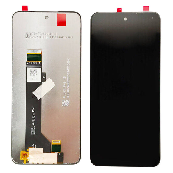 Replacement For Motorola Moto G 5G (2023) XT2313 LCD Display Touch Screen Digitizer ± Frame