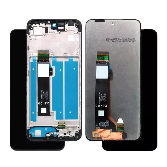 LCD Display Screen Digitizer Replacement±Frame For Motorola Moto G Play 2024 XT2413