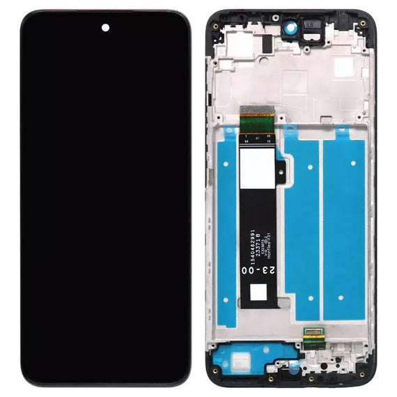 LCD Display Screen Digitizer Replacement±Frame For Motorola Moto G Play 2024 XT2413