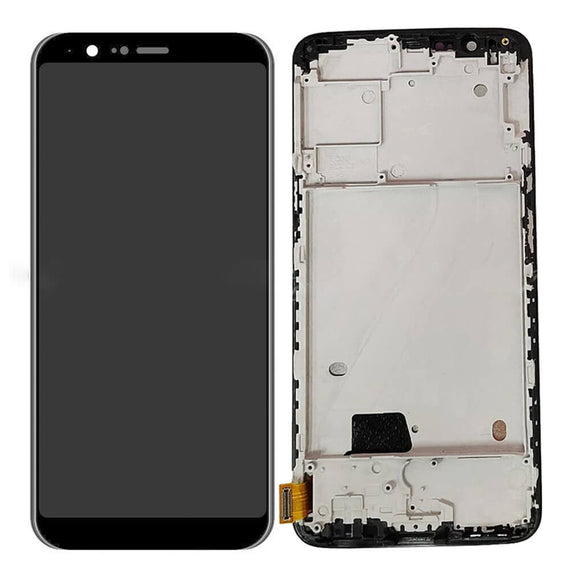 Display LCD Touch Screen Digitizer + Frame For Oneplus 5T