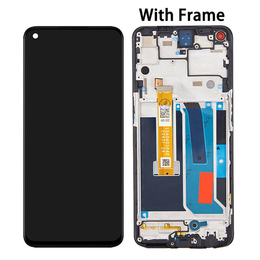 For OnePlus Nord N10 5G LCD Display Touch Screen Digitizer ±Frame