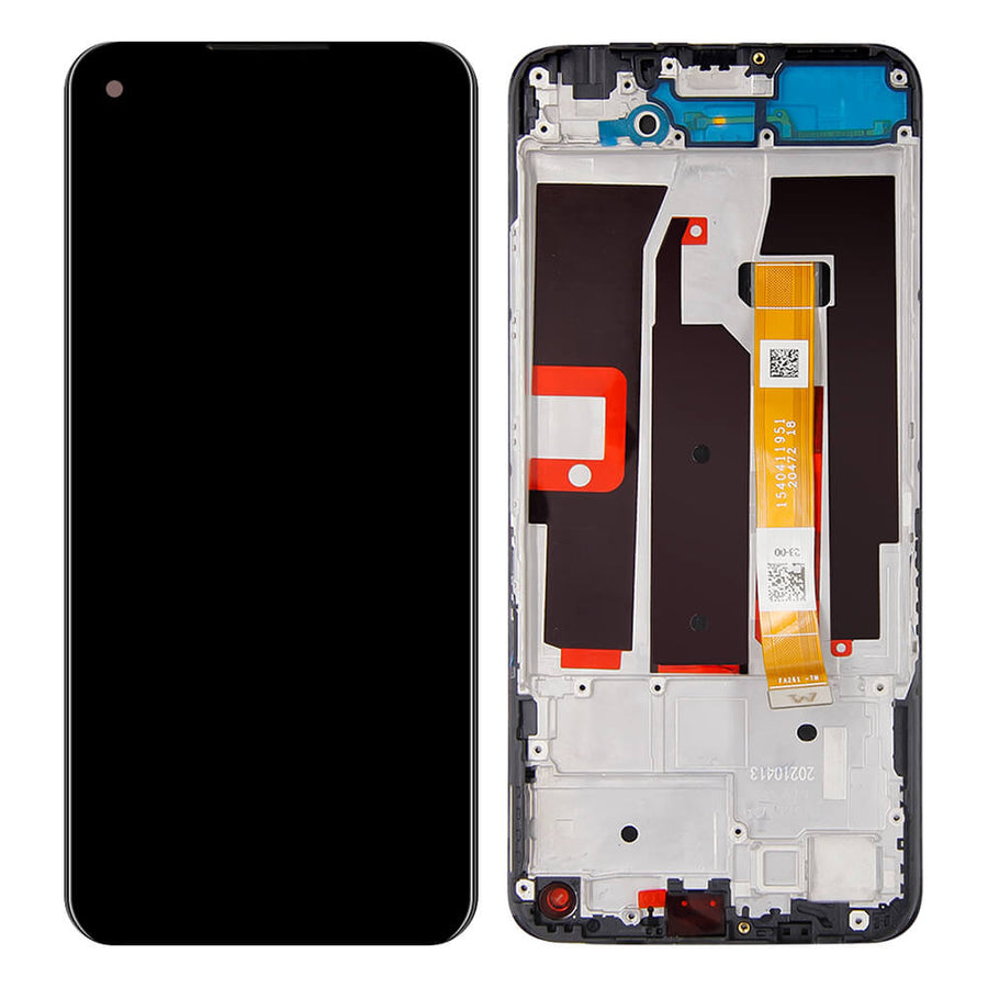 Display LCD Touch Screen Digitizer + Frame For OnePlus Nord N200 5G