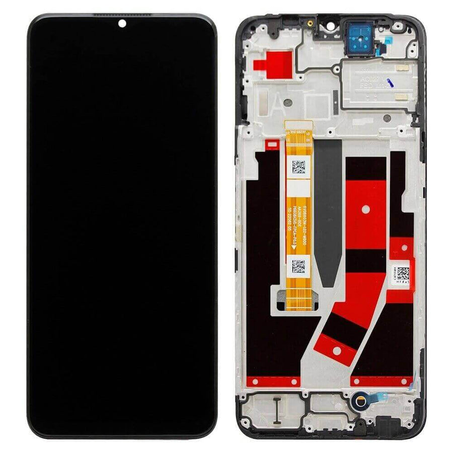 OnePlus Nord N300 5G Display LCD Touch Screen Digitizer Assembly ± Frame