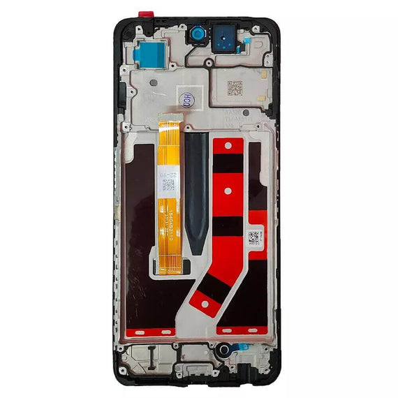 LCD Display Touch Screen Digitizer With Frame For OnePlus Nord N30 5G 2023 CPH2513