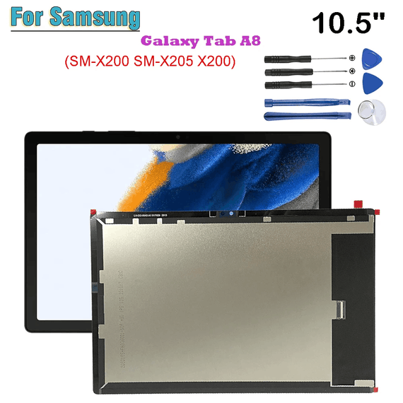 LCD Display Screen Replacement For Samsung Galaxy Tab A8 10.5 2021 SM-X200 SM-X205
