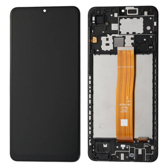 For Samsung Galaxy A02 A022 Display LCD Touch Screen Digitizer with Frame