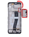 LCD Assembly With Frame Compatible For Samsung Galaxy A02S (A025F / 2020) (International Version)