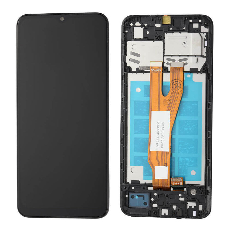 Replacement For Samsung Galaxy A03 Core A032M A032F LCD Display Touch Screen Digitizer ± Frame