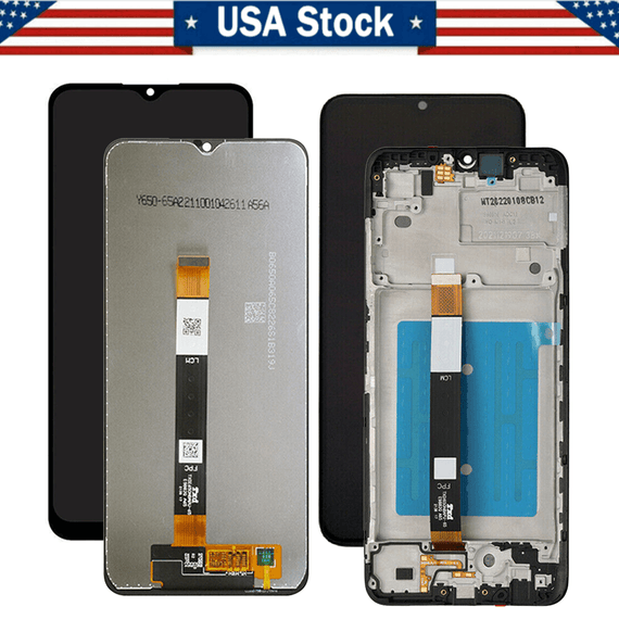 Replacement For Samsung Galaxy A03S SM-A037U LCD Display Touch Screen Digitizer ± Frame