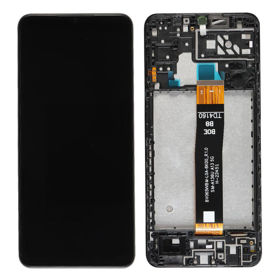 Replacement For Samsung Galaxy A04S (A047 / 2022) LCD Display Touch Screen Digitizer With Frame