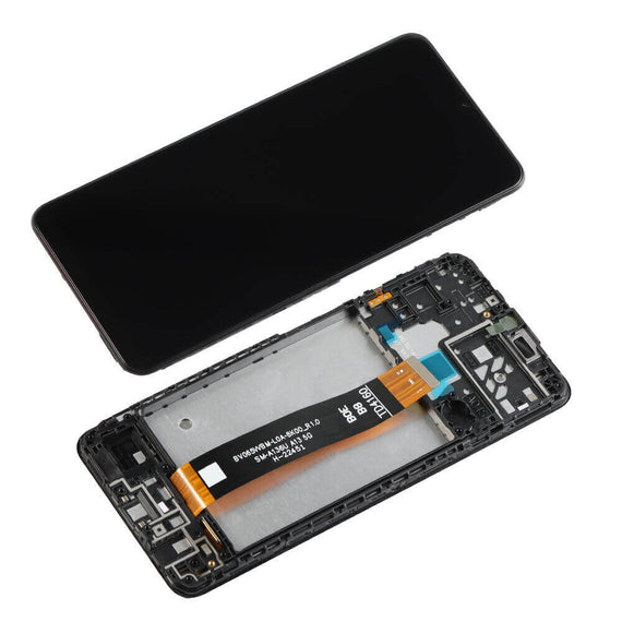 Replacement For Samsung Galaxy A04S (A047 / 2022) LCD Display Touch Screen Digitizer With Frame
