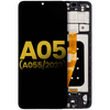 For Samsung Galaxy A05 (A055 / 2023) Display LCD Touch Screen Digitizer + Frame