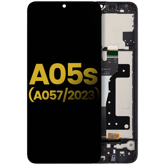 For Samsung Galaxy A05s (A057 / 2023) Display LCD Touch Screen Digitizer + Frame