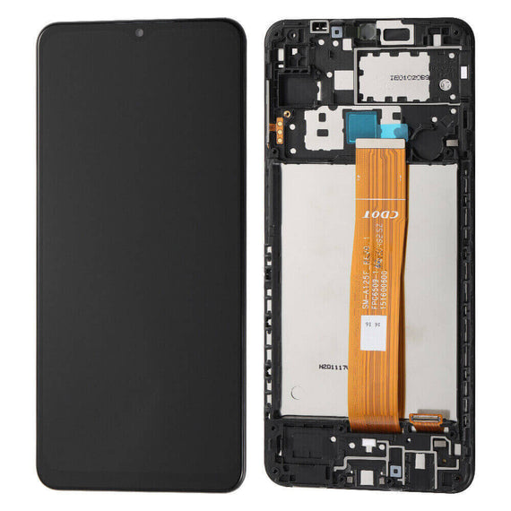 For Samsung Galaxy A12 SM-A125 LCD Display Touch screen Replacement + Frame