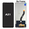 For Samsung Galaxy A21 (A215 / 2020) Display LCD Touch Screen Digitizer ± Frame