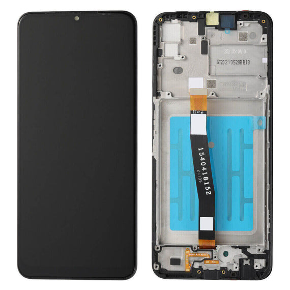 For Samsung Galaxy A22 5G (A226 / 2021) Display LCD Touch Screen Digitizer + Frame