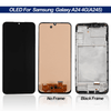 OLED For Samsung Galaxy A24 4G (A245 / 2023) Display LCD Touch Screen Digitizer ± Frame
